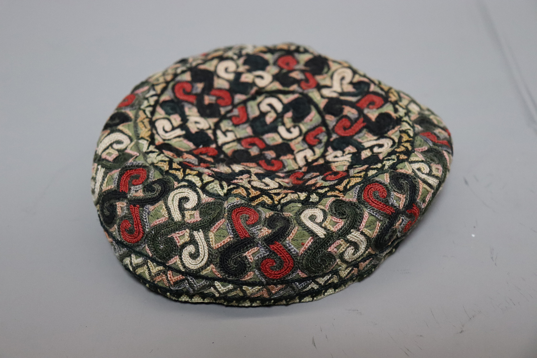 vintag hand embroidered Child’s TEKKE tribe Hat, Baby Cap No:22/21
