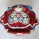 antique Chinese Silk Embroidered Child’s Miao Hat, Baby Cap No:22/22