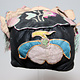 antique Chinese Silk Embroidered Child’s Miao Hat, Baby Cap No:22/24