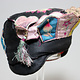 antique Chinese Silk Embroidered Child’s Miao Hat, Baby Cap No:22/24