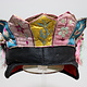 antique Chinese Silk Embroidered Child’s Miao Hat, Baby Cap No:22/24