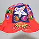 Chinese Silk Embroidered Child’s Miao Hat, Baby Cap No:22/29
