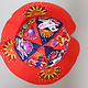 Chinese Silk Embroidered Child’s Miao Hat, Baby Cap No:22/29