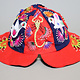 Chinese Silk Embroidered Child’s Miao Hat, Baby Cap No:22/29