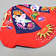 Chinese Silk Embroidered Child’s Miao Hat, Baby Cap No:22/29