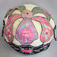 antique Chinese Silk Embroidered Child’s Miao Hat, Baby Cap No:22/ - 32