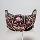 antique Chinese Silk Embroidered Child’s Miao Hat, Baby Cap No:22/ - 34