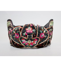 antique Chinese Silk Embroidered Child’s Miao Hat, Baby Cap No:22/ - 34