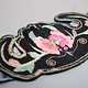 antique Chinese Silk Embroidered Child’s Miao Hat, Baby Cap No:22/ - 35