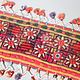 Antique Ethnic Embroidery Mirror Work Textile Band India Shisha Banjara Kutch No:22/36