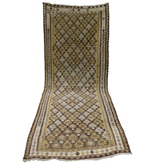 275x110 cm Antique rare oriental Fine  nomadic sarand Kilim rug No: -  415