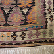 360x105  cm Antik handgewebte Nomaden Sarand kelim  No: -   421