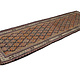 360x105  cm Antik handgewebte Nomaden Sarand kelim  No: -   421