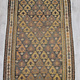 275x100 cm Antik handgewebte Nomaden Sarand kelim  No: -  379