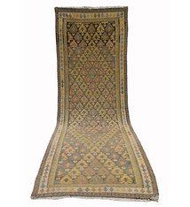 275x100 cm Antik handgewebte Nomaden sarand kelim  No: - 379