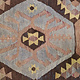 275x105 cm Antique rare oriental Fine  nomadic sarand Kilim rug No: - 830