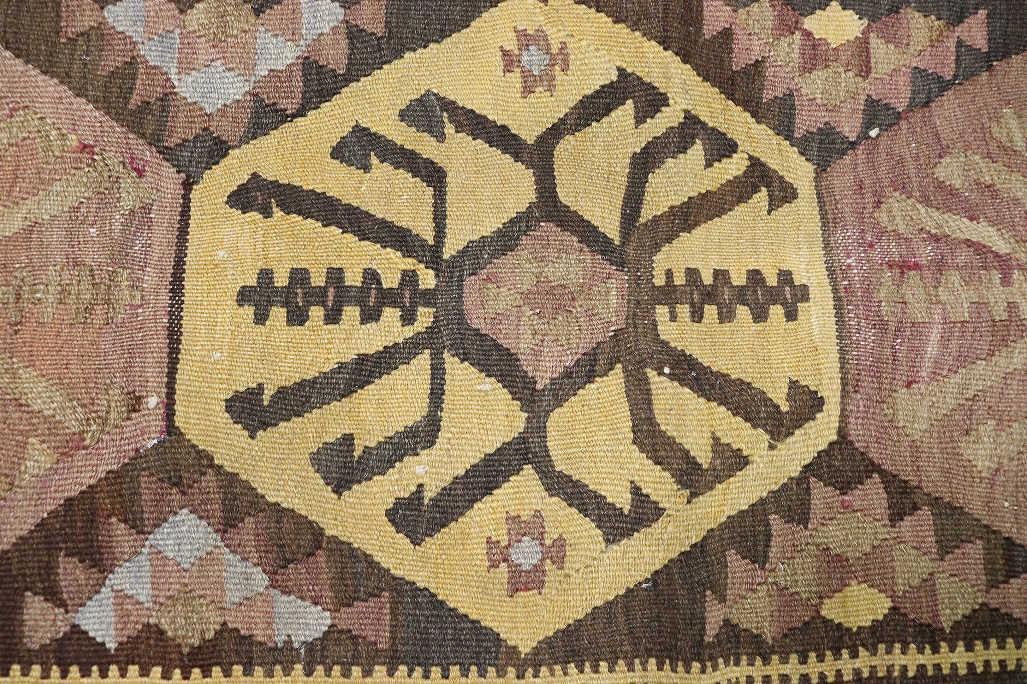 275x105 cm Antique rare oriental Fine  nomadic sarand Kilim rug No: - 830
