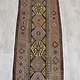 275x105 cm Antik handgewebte Nomaden Sarand kelim  No: -830