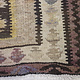 272x98 cm Antique rare oriental Fine  nomadic sarand Kilim rug No: -  575