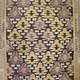 272x98 cm Antique rare oriental Fine  nomadic sarand Kilim rug No: -  575