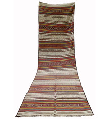 400x125 cm Antique rare oriental Fine  nomadic Tataren Kilim rug No: - 355