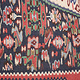 158x113 cm vintage handgewebte Nomaden sarme kelim  No: -  591
