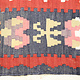 305x115 cm Antique very rare oriental Fine  nomadic caucasian Kilim rug No: - 345