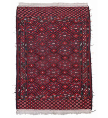 130x90 cm Antik handgewebte Nomaden turkmen yomud Sumakh kelim  No: - 741