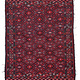 130x90 cm Antik handgewebte Nomaden turkmen yomud Sumakh kelim  No: -  741