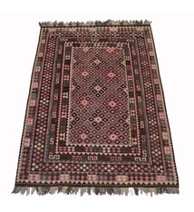 320x215  cm Afghan natural colors nomadic Kilim rug  No:  - 300
