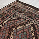 305x215   cm Afghan natural colors nomadic Kilim rug  No:  - 294