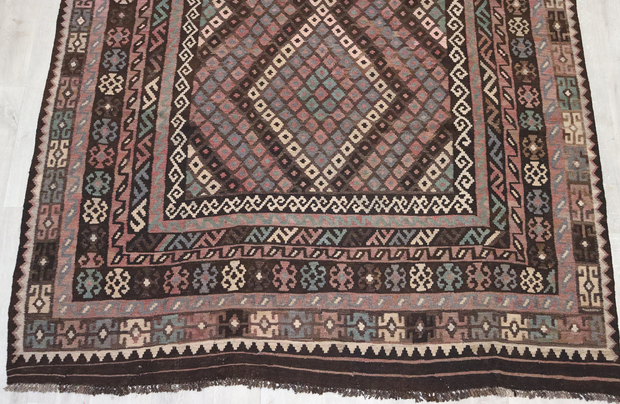 305x215  cm afghan maimana Kelim Nr: - 294