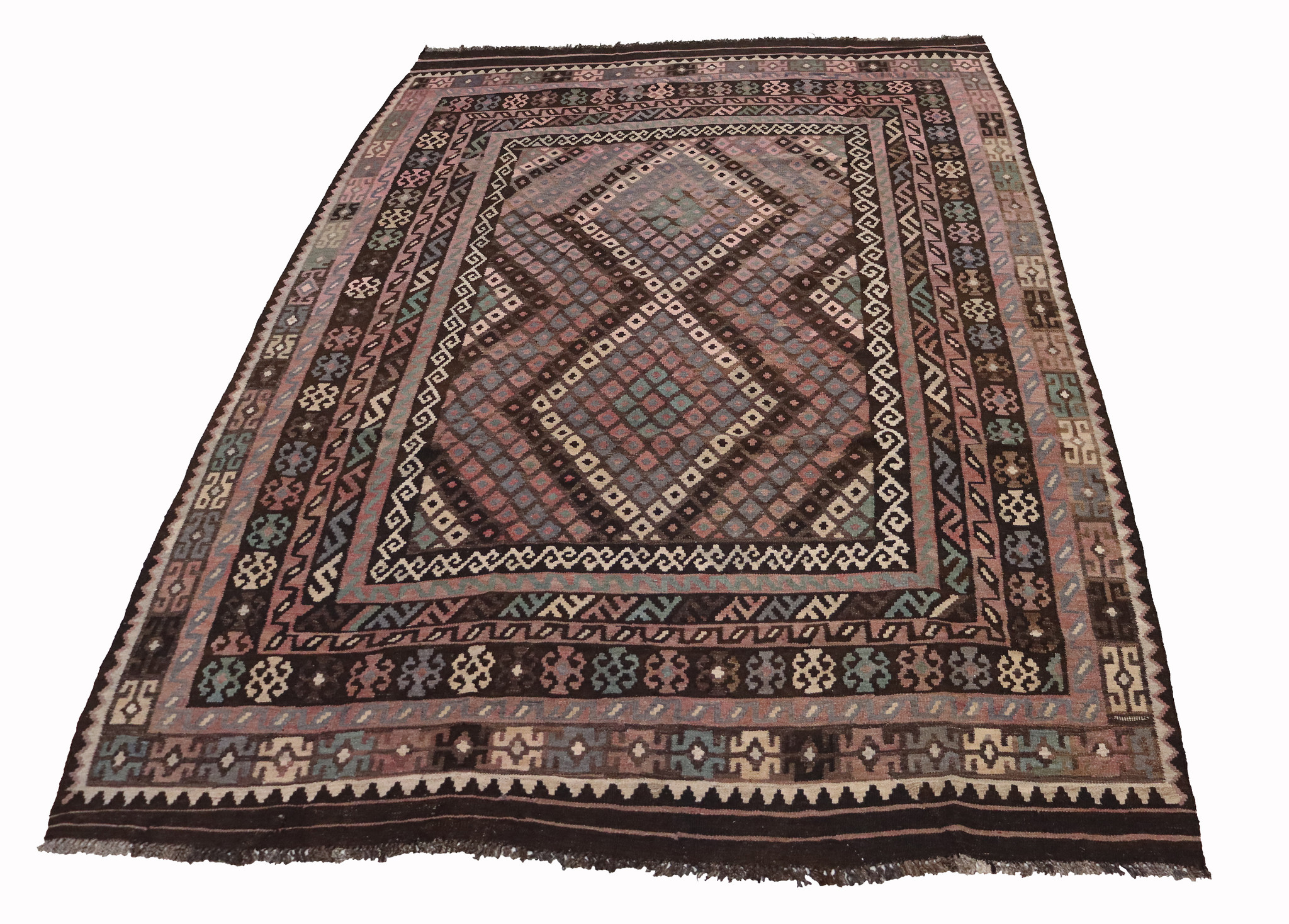 305x215  cm afghan maimana Kelim Nr: - 294