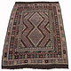 305x215   cm Afghan natural colors nomadic Kilim rug  No:  - 294