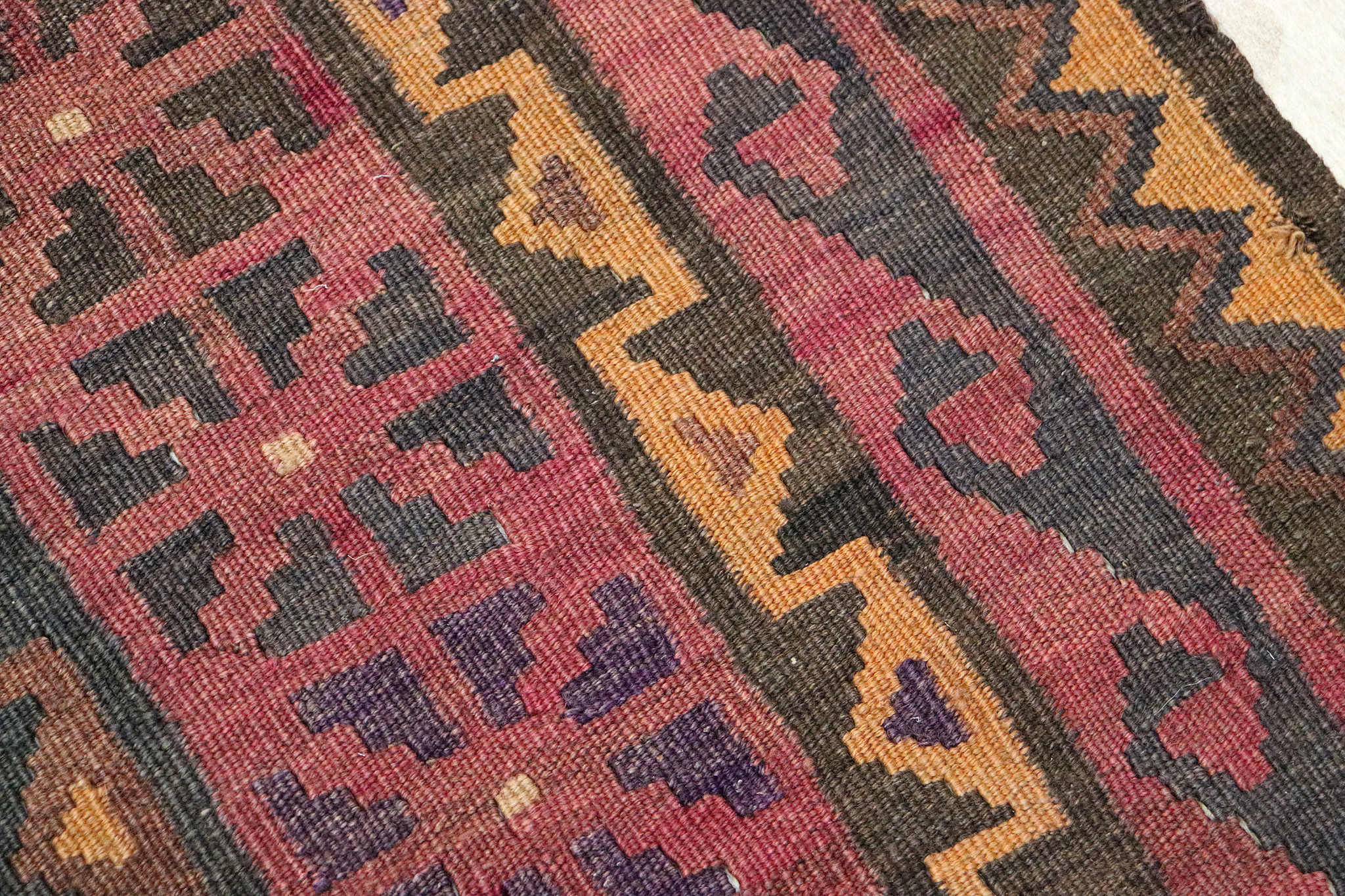 305x245   cm Afghan natural colors nomadic Kilim rug  No:  - 216