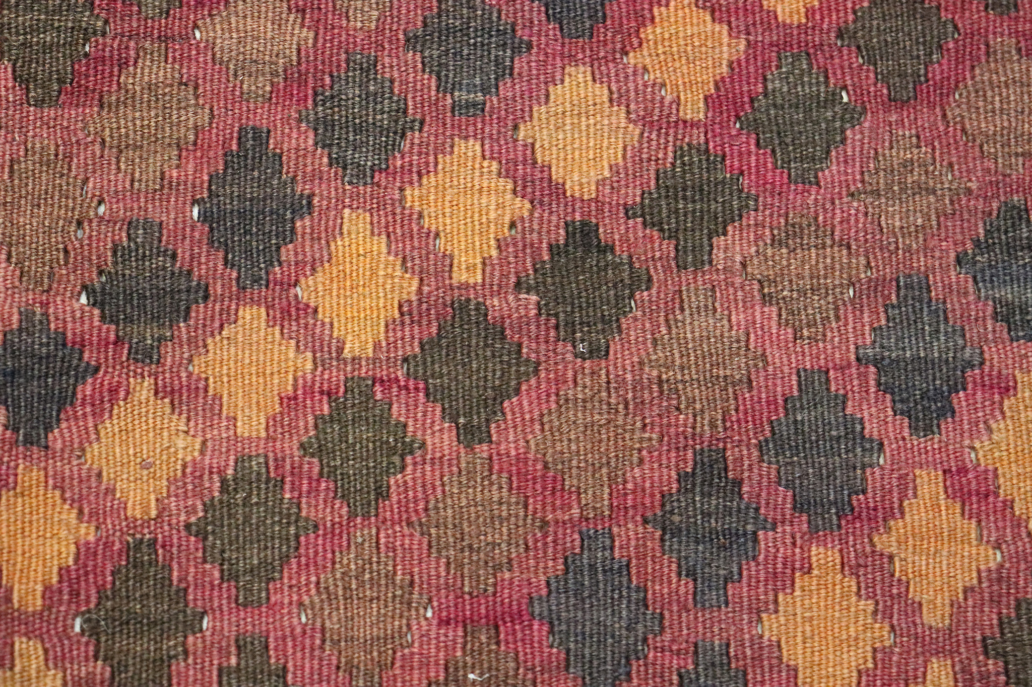 305x245   cm Afghan natural colors nomadic Kilim rug  No:  - 216