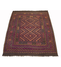 305x245    cm Afghan natural colors nomadic Kilim rug  No:  - 216