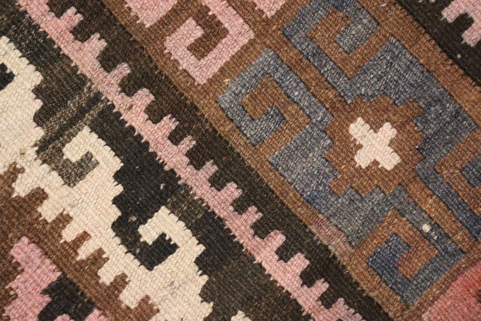 290x200   cm Afghan natural colors nomadic Kilim rug  No:  - 293