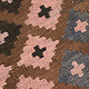 290x200   cm Afghan natural colors nomadic Kilim rug  No:  - 293