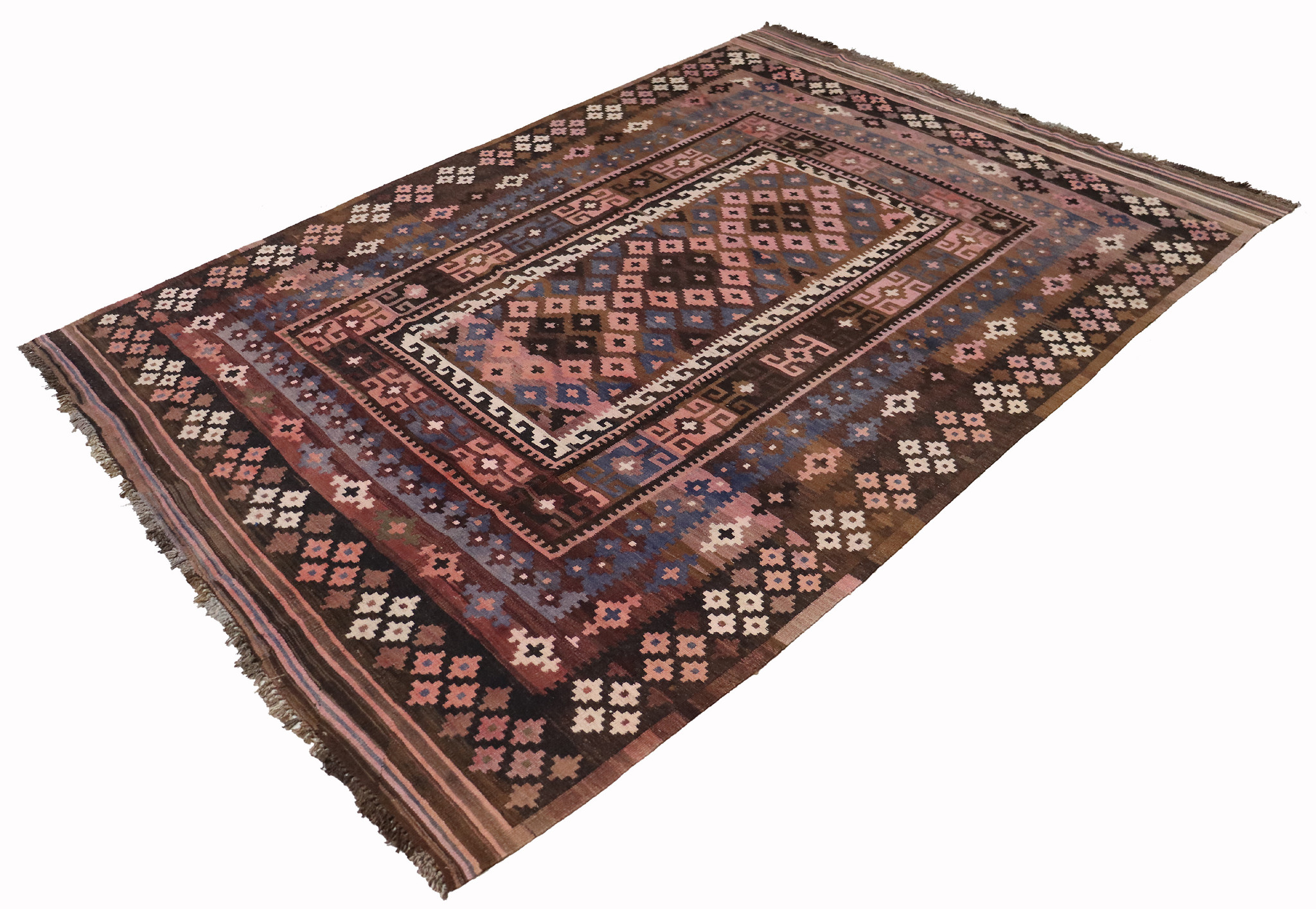 290x200   cm Afghan natural colors nomadic Kilim rug  No:  - 293
