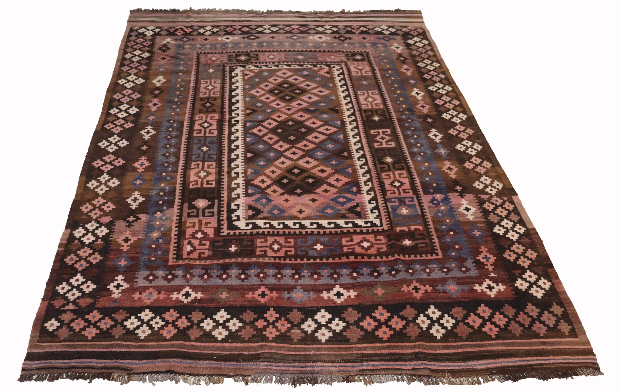 290x200   cm Afghan natural colors nomadic Kilim rug  No:  - 293