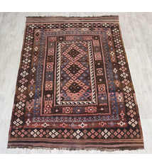 cm Afghan natural colors nomadic Kilim rug  No:  - 293