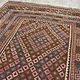 300x210   cm Afghan natural colors nomadic Kilim rug  No:  - 258