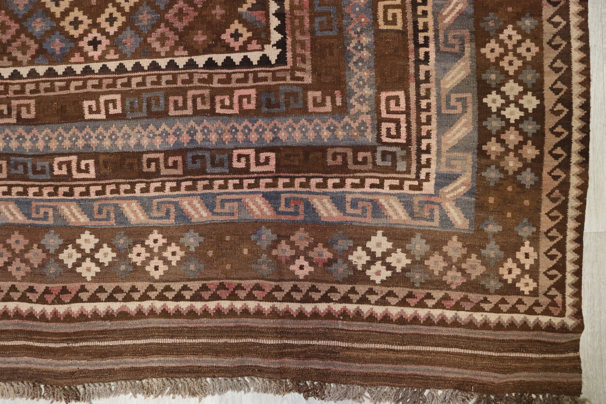 300x210   cm Afghan natural colors nomadic Kilim rug  No:  - 258