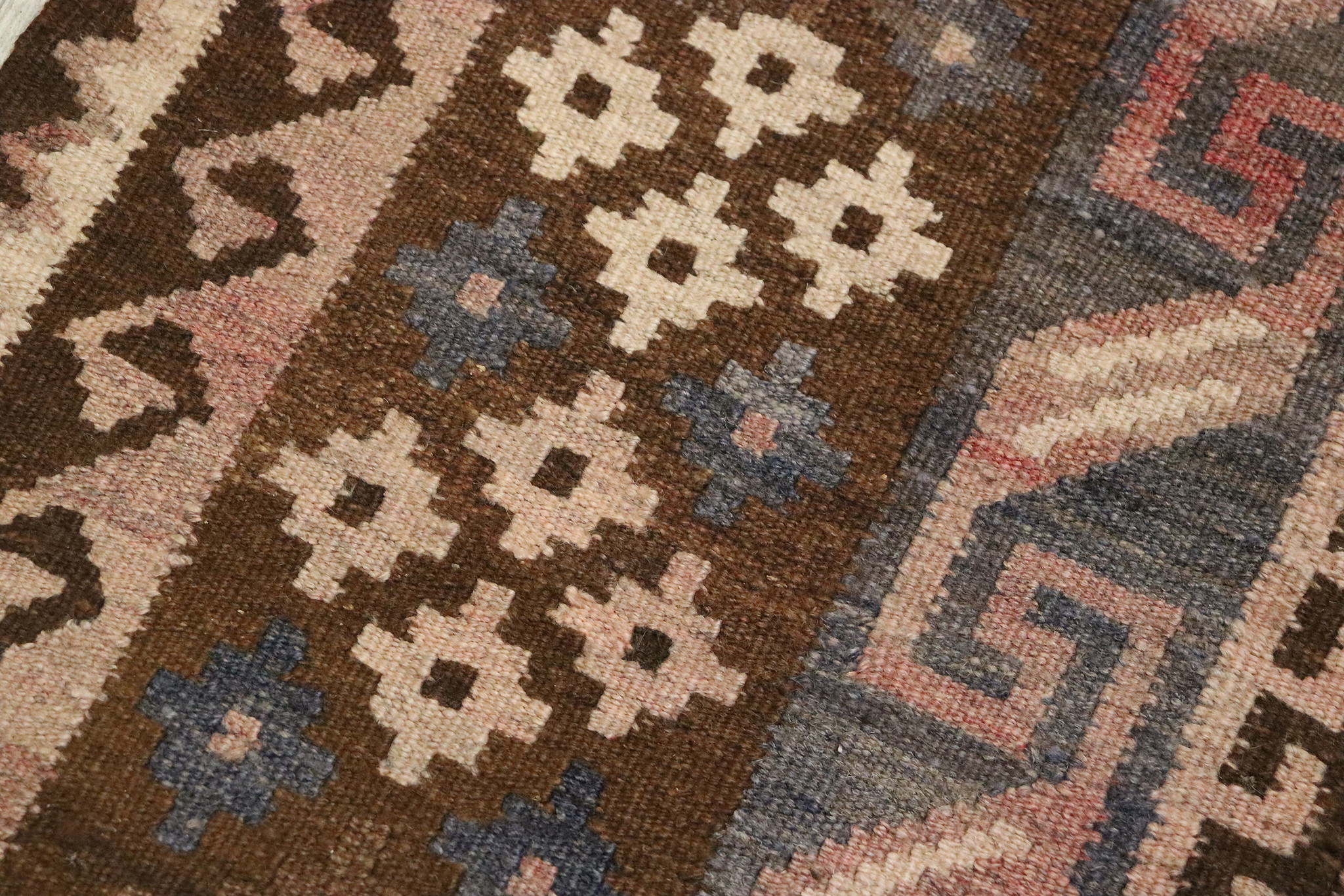 300x210   cm Afghan natural colors nomadic Kilim rug  No:  - 258