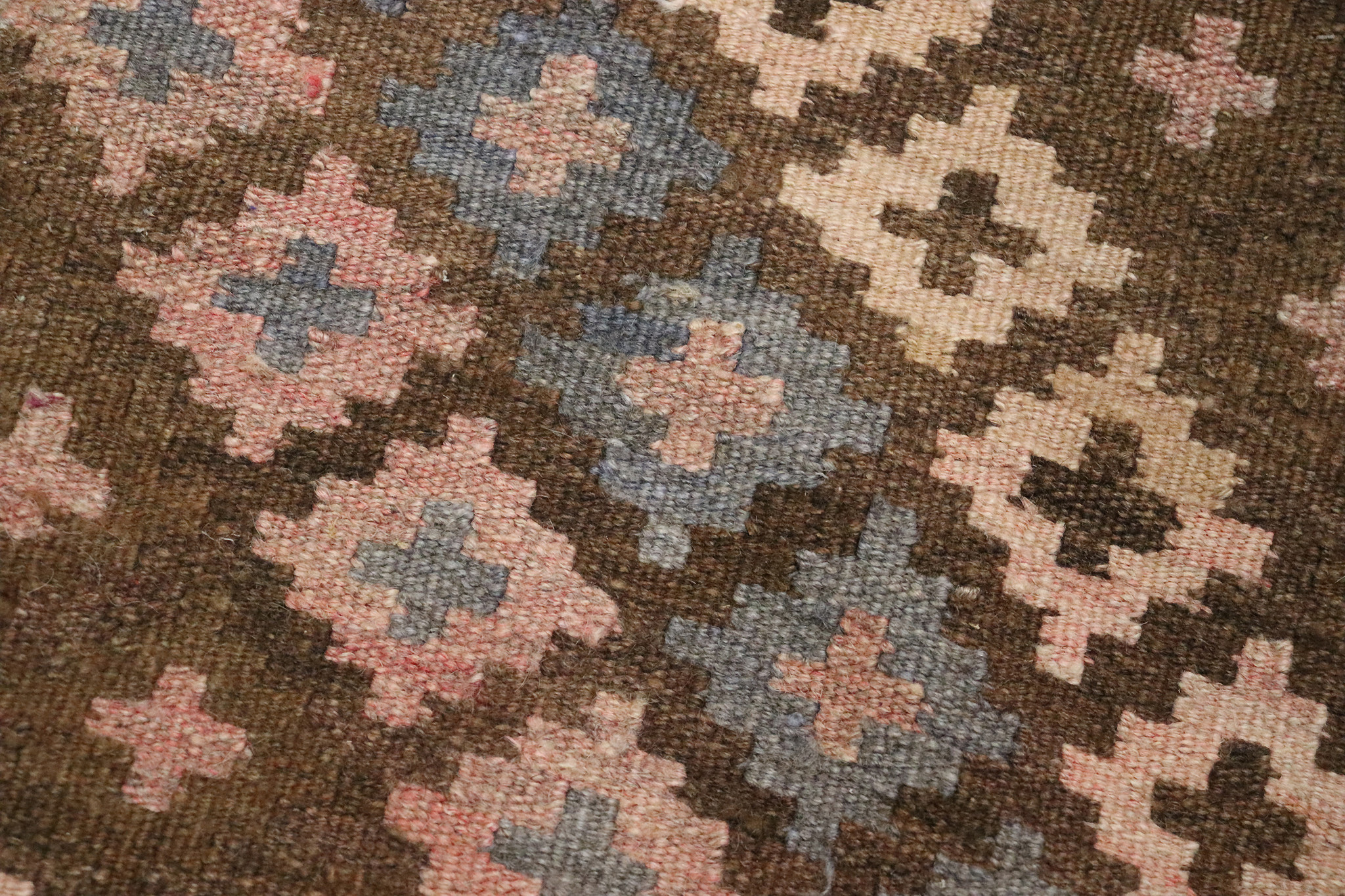 300x210   cm Afghan natural colors nomadic Kilim rug  No:  - 258