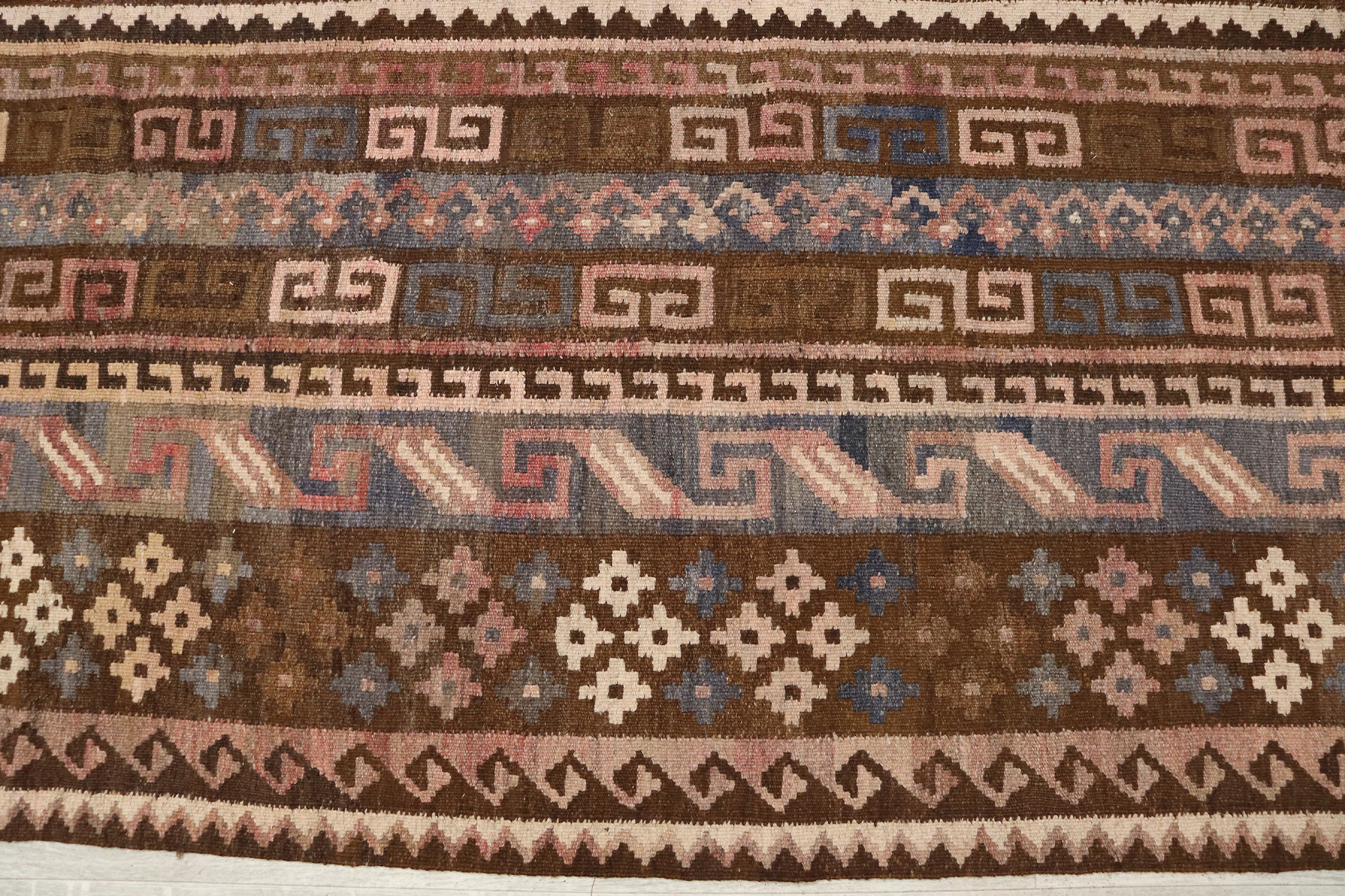 300x210   cm Afghan natural colors nomadic Kilim rug  No:  - 258