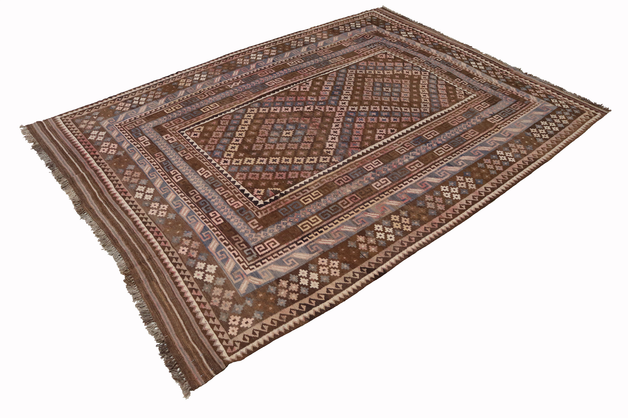 300x210   cm Afghan natural colors nomadic Kilim rug  No:  - 258