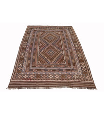 300x210   cm Afghan natural colors nomadic Kilim rug  No:  - 258
