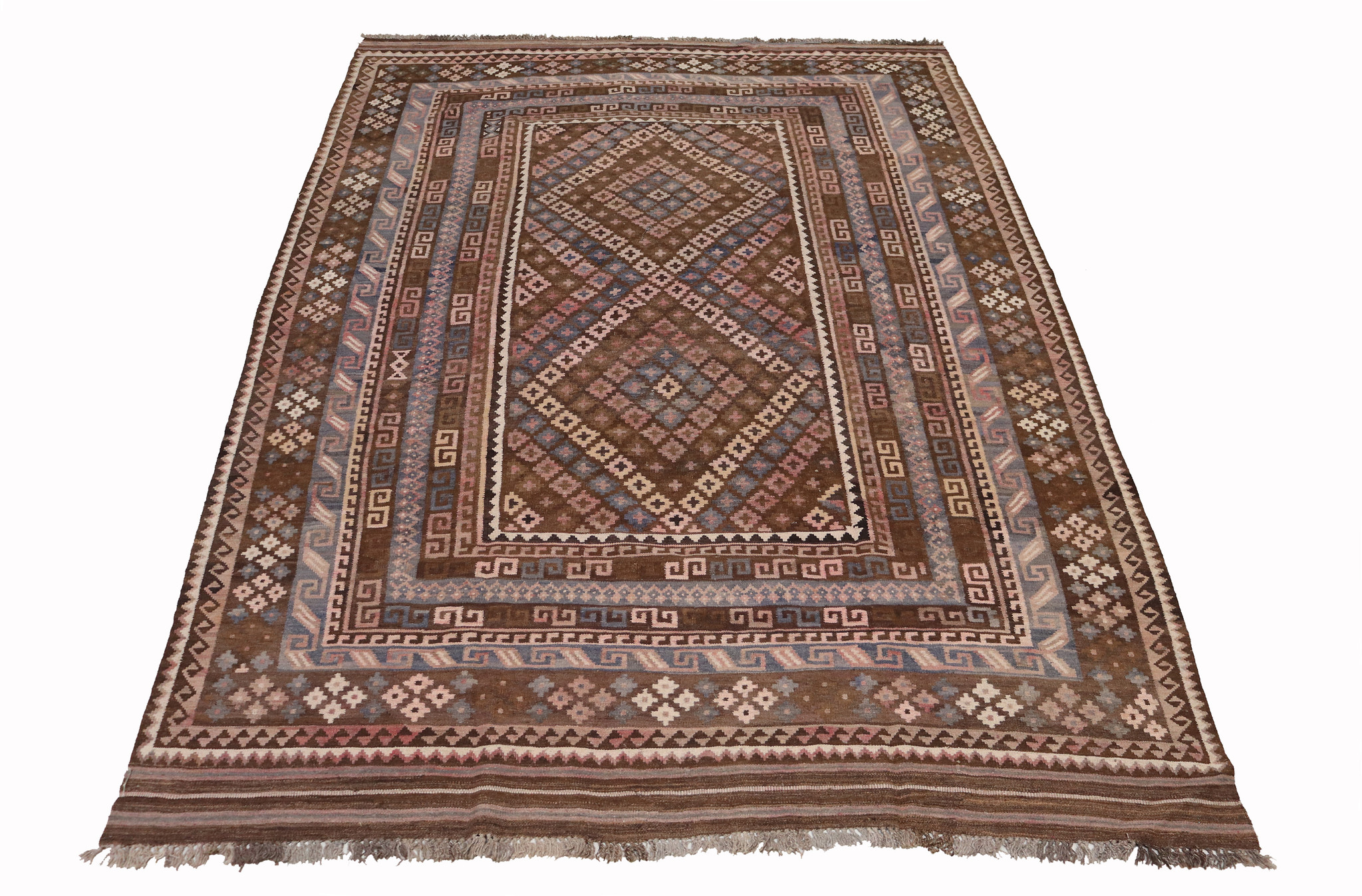 300x210   cm Afghan natural colors nomadic Kilim rug  No:  - 258